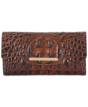 Brahmin Melbourne Soft Checkbook Wallet