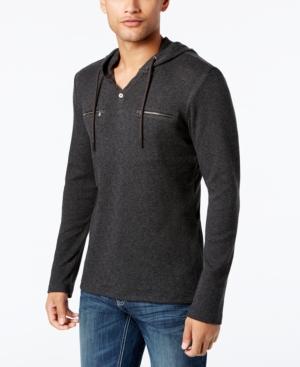 Inc International Concepts Men's Hudson Hooded Sweater, Created For Macy's