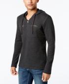 Inc International Concepts Men's Hudson Hooded Sweater, Created For Macy's