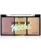 Nyx Professional Makeup Love You So Mochi Highlighting Palette