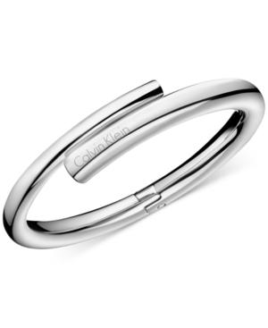 Calvin Klein Women's Scent Stainless Steel Bangle Bracelet Kj5gmd0001
