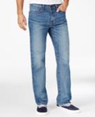 Tommy Hilfiger Men's Relaxed-fit Vintage Wash Jeans