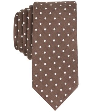 Tallia Men's Sartoriani Dot Slim Tie