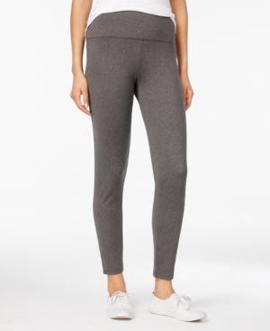 Style & Co. Fleece Yoga Leggings, Only At Macy's