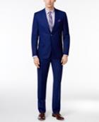 Ben Sherman Men's Slim-fit Blue Suit