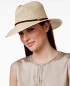 Vince Camuto Banded Panama Hat