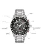Citizen Men's Chronograph Eco-drive Stainless Steel Bracelet Watch 43mm At4008-51e