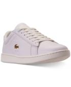 Lacoste Women's Carnaby Evo Paris Casual Sneakers From Finish Line