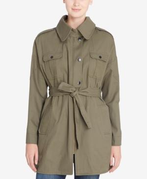 Catherine Catherine Malandrino Clarke Cotton Utility Jacket