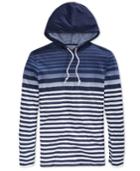 American Rag Men's Lightweight Ombre Stripe Hoodie, Only At Macy's