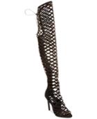 Steve Madden Women's Silk Caged Boots Women's Shoes