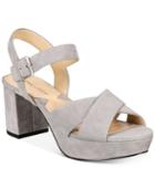 Adrienne Vittadini Powel Block-heel Platform Sandals Women's Shoes