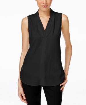 Calvin Klein Sleeveless V-neck Top