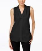 Calvin Klein Sleeveless V-neck Top