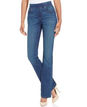 Lee Platinum Evelyn Pull-on Jeans, Dallas Wash