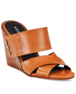 Kelsi Dagger Morten Strappy Wedge Sandals Women's Shoes