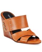 Kelsi Dagger Morten Strappy Wedge Sandals Women's Shoes