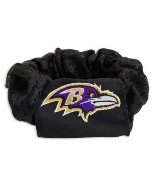 Little Earth Baltimore Ravens Hair Scrunchie