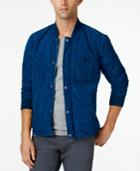 William Rast Men's Shelby Softshell Packable Jacket