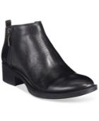 Kenneth Cole New York Women's Levon Zip-up Ankle Booties Women's Shoes