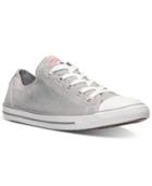 Converse Women's Chuck Taylor Dainty Perfed Casual Sneakers From Finish Line