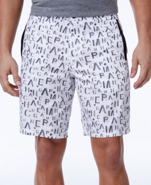 Armani Exchange Men's Graphic-print Boardshorts