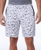 Armani Exchange Men's Graphic-print Boardshorts