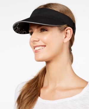 Calvin Klein Textured-knit Sporty Visor