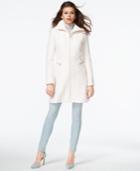 Jessica Simpson Plus Size Zip-front Wool Coat