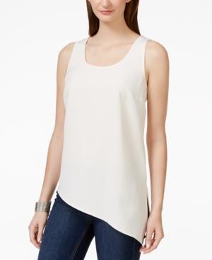Inc International Concepts Asymmetrical-hem Tank Top, Only At Macy's