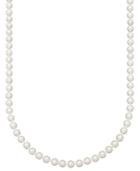 "belle De Mer Pearl Necklace, 20"" 14k Gold Aaa Akoya Cultured Pearl Strand (8-8-1/2mm)"