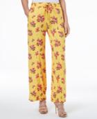 Xoxo Juniors' Floral-print Soft Pants