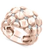 Effy Diamond Ring (5/8 Ct. T.w.) In 14k Rose Gold