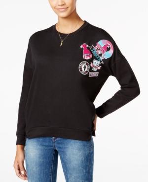Dreamworks Trolls Juniors' Patch Sweatshirt