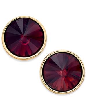 Charter Club Stone Stud Earrings, Created For Macy's