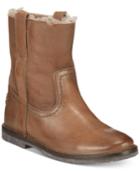 Frye Celia Shearling Short Booties Women's Shoes
