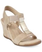 Anne Klein Loona Wedge Sandals, Only At Macy's