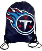 Forever Collectibles Tennessee Titans Big Logo Drawstring Bag