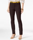 Charter Club Petite Lexington Straight-leg Jeans, Only At Macy's