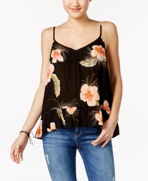 Volcom Juniors' Stampede Printed Top