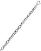 Diamond Link Bracelet (5/8 Ct. T.w.) In Sterling Silver