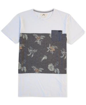 Rusty Rein Colorblocked Pocket T-shirt