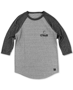 O'neill Men's Graphic-print Raglan T-shirt