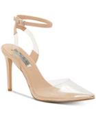 I.n.c. Women's Kaija Pointed-toe Evening Pumps, Created For Macy's Women's Shoes