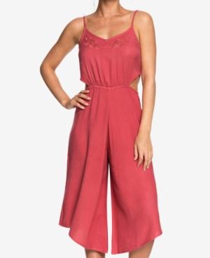 Roxy Juniors' Waterfall Reflect Cutout Jumpsuit