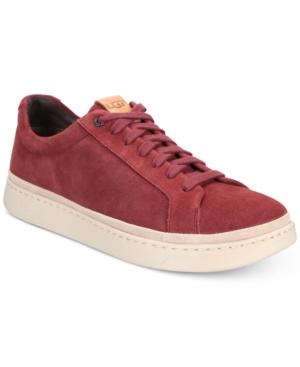 Ugg Men's Cali Low Suede Sneakers Men's Shoes