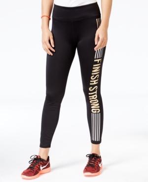 Energie Active Juniors' Savannah Graphic Yoga Leggings