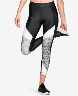 Under Armour Heatgear Colorblocked Ankle Leggings