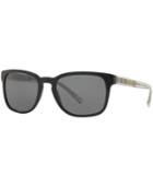 Burberry Polarized Sunglasses, Be4222 55