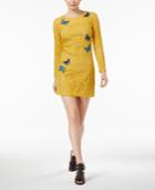 Fair Child Butterfly-embroidered Lace Dress